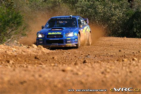 Solberg Petter Mills Phil Subaru Impreza S Wrc Telstra Rally