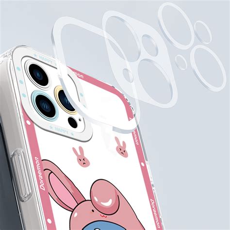 Yyds For Infinix Smart Hot I Back Cover Variety Doraemon Transparent Silicone Soft Case Full