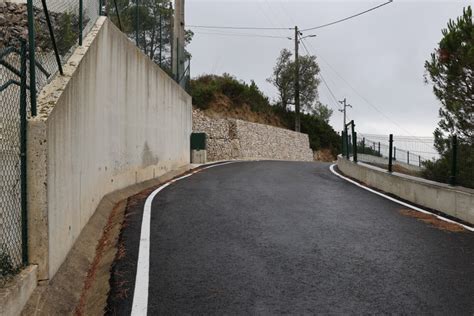 Est O Conclu Das As Obras Para A Estabiliza O Da Estrada Dos Casais Do