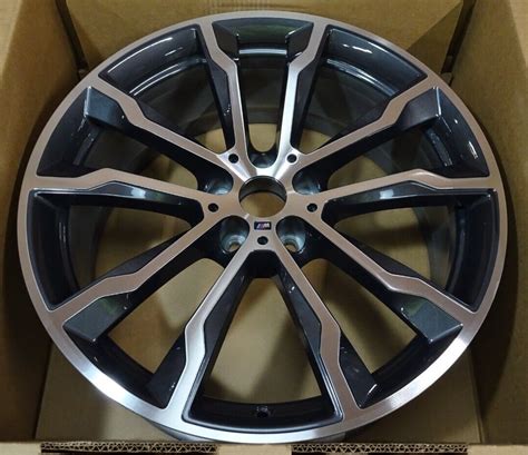 BMW X3 X4 2018 2019 2020 2021 2022 20 OEM Front Wheel Rim 8010268