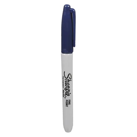 Sharpie Fine Point Permanent Marker Navy Walgreens