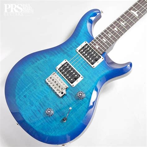 Prs Paul Reed Smith S2 Custom 24 Lb Lake Blue エレキギター〈sn S20631863