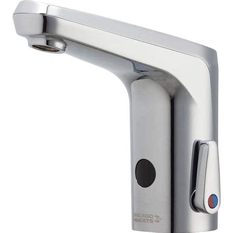 Chicago Faucets Sensor Faucet Standard Spout MSC Direct