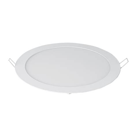 EMP 202L Luminario Led Slim De Empotrar Redondo 6500K 18W TRUPER