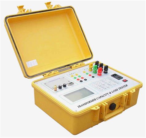 Transformer Capacity And Loss Tester