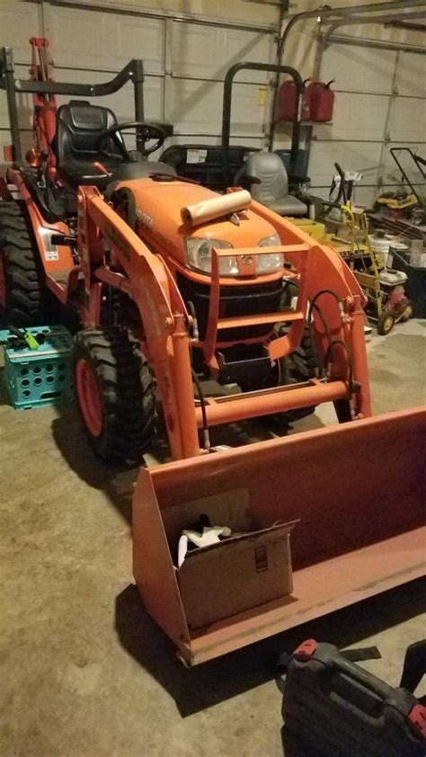 Kubota B With Backhoe For Sale In Roy Wa Offerup