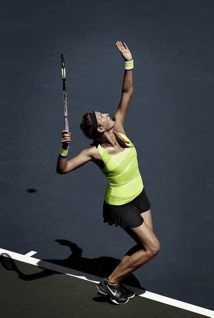 2012 US Open: Victoria Azarenka Nike outfit | Nike tennis, Tennis workout, Tennis