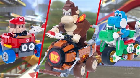 LEGO Reveals Six New Mario Kart Sets Speeding Our Way In 2025