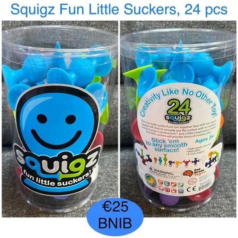 Squigz Fun Little Suckers 24pcs New For Sale in Drimnagh, Dublin from Macker76