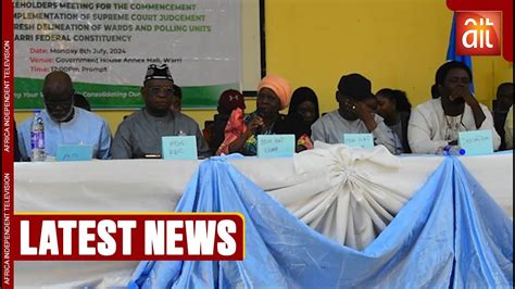 Supreme Court Judgement Inec Begins Delineation In Warri Delta State