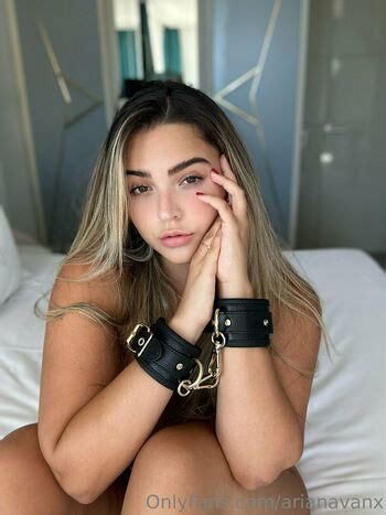 Ariana Van X Arianavanx Arivanx Nude OnlyFans Page The Fappening Plus