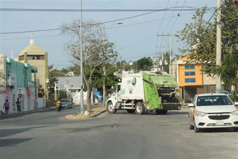 Suspenden servicio de recolección de basura en la capital de Campeche