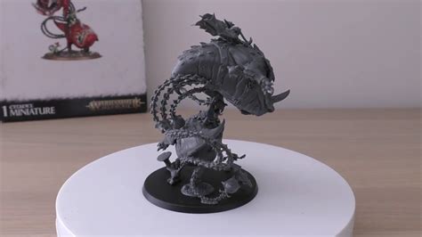 Gloomspite Gitz Mangler Squigs Review Aos Youtube