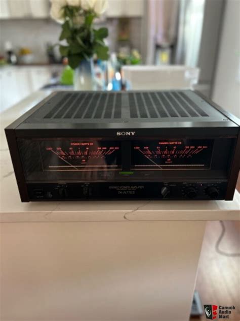 Sony Ta N Es Power Amplifier For Sale Or Trade Canuck Audio Mart