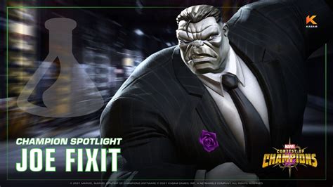 Champion Spotlight Joe Fixit Contestofchampions