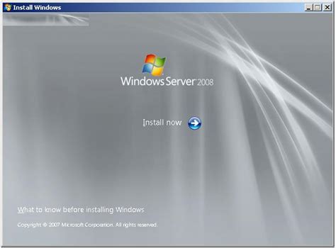 Performing A Windows Server 2008 Upgrade Techotopia