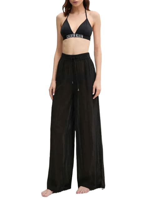 Women S Black Triangle Rp Bikini Top Calvin Klein KW KW BEH Centraleshop Gr