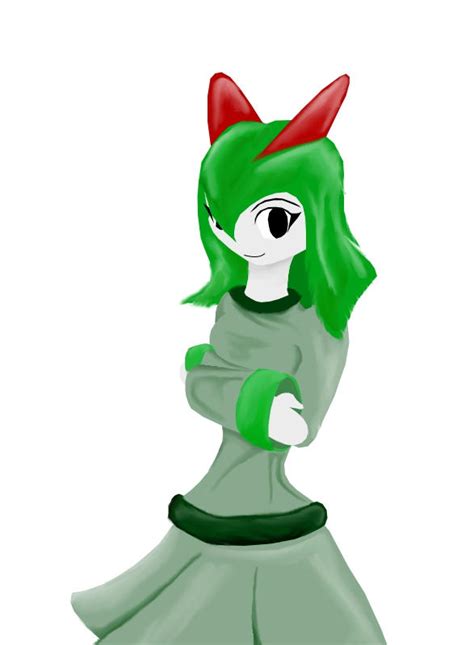 Kirlia Anthro By Zerodevil On Deviantart