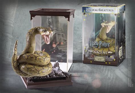 Figurine Nagini Cr Atures Magiques Harry Potter