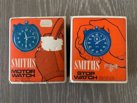 Vintage Smiths Historic Rally Timer Set Boxed Serviced Original