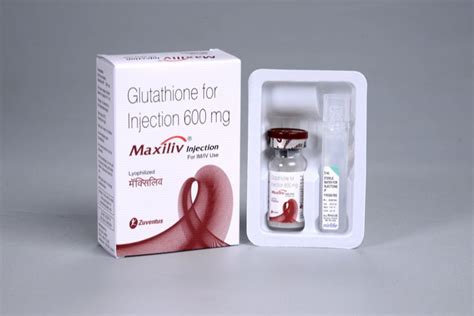 Maxiliv Glutathione Mg For Injection At Rs Pack Glutathione