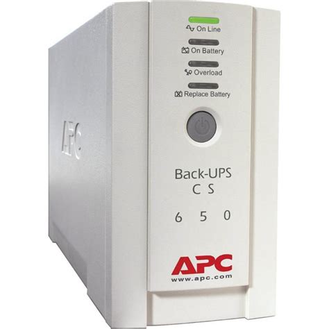 ИБП APC Back-UPS 650 VA BK650EI CS — купить, цена, отзывы, характеристики