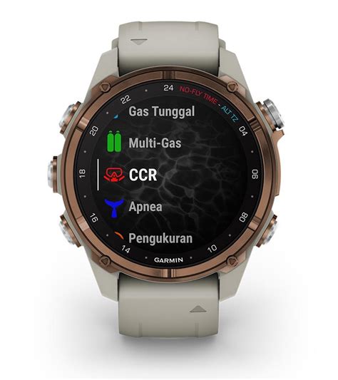 Descent Mk I Jam Komputer Selam Anti Air Carbon Gray Smartwatch