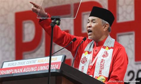 Dituduh Lebih Teruk Dari Dajal Zahid Yang Dajal Tu Pas