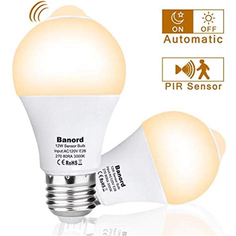 Best Motion Sensor Light Bulb In