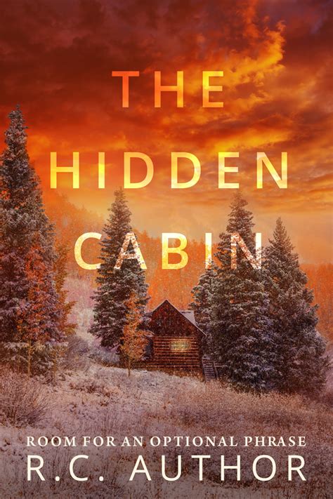 The Hidden Cabin Premade Ebook Covers