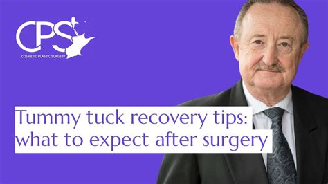 Tummy Tuck Recovery Tips What To Expect After Surgery Youtube