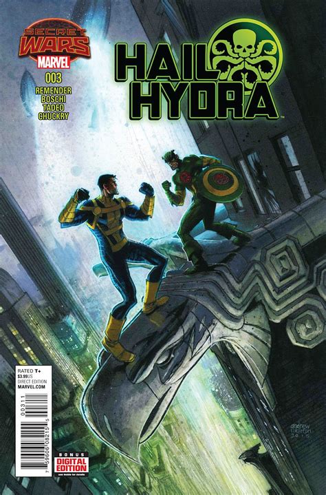 Hail Hydra #3