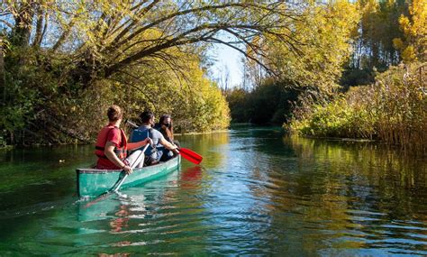 Canoa Sul Tirino Le Migliori Escursioni Sul Fiume Tirino Freedome