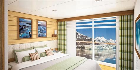 National Geographic Venture cabins and suites | CruiseMapper