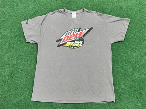 Vintage Mountain Dew Baja Blast Taco Bell Promo Tee Grailed