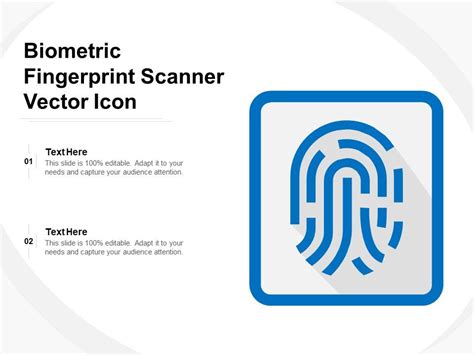 Biometric Fingerprint Scanner Vector Icon Ppt Powerpoint Presentation Professional Gridlines Pdf