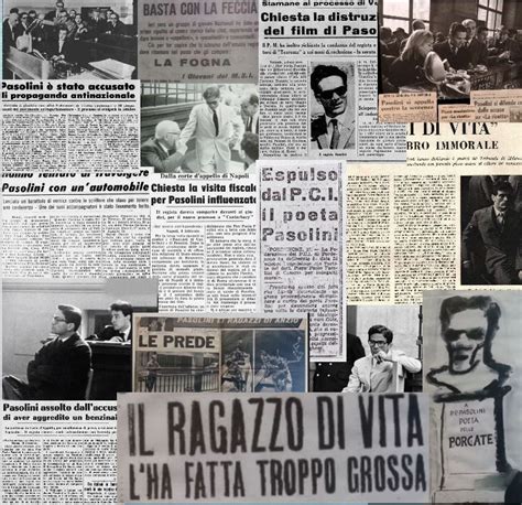 Pier Paolo Pasolini Le Pagine Corsare Pasolini Il Linciaggio