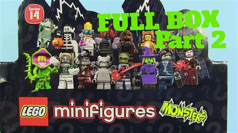 Lego Monsters Minifigures Series 14 Full Box Unboxing Part 2 ...