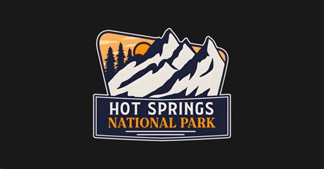 Hot Springs National Park Hot Springs T Shirt TeePublic
