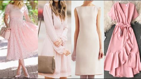 Pale Pink Dresses Pink Dress Collection Elegant Light Pink Dresses