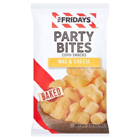 Tgi Fridays Mac And Cheese Party Bites 92 3g Sharing Crisps Iceland Foods