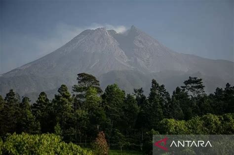 Gunung Merapi Muntahkan Lava Pijar Selama Kamis Jumat Jarak Terjauh 1