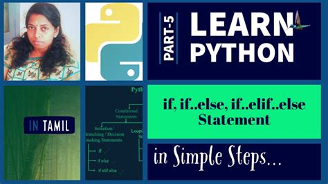 Control Structures In Python If If Else If Elif Else Statements