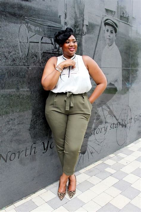 45 Always Charming Business Casual For Plus Size Women