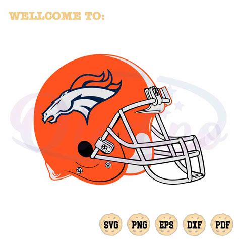 Denver Broncos Nfl Players Svg Files For Cricut Sublimation Files