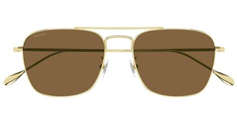 Gucci Sunglasses in Metallic for Men | Lyst