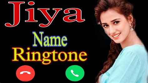 Jiya Name Ringtone 2021 Jiya Kumari Aapko Kisi Ne Dil Se Yad Kiya