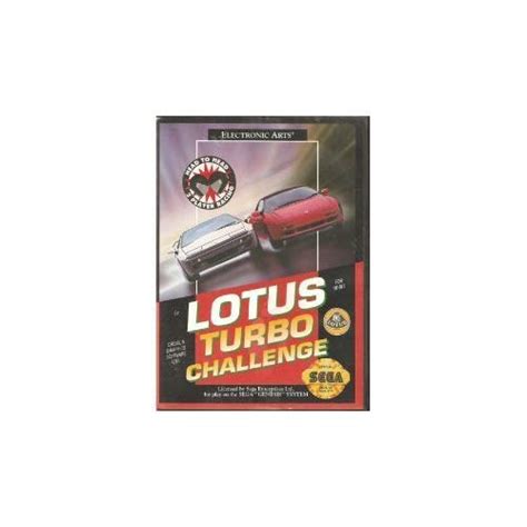 Amazon.com: Lotus Turbo Challenge - Sega Genesis : Video Games