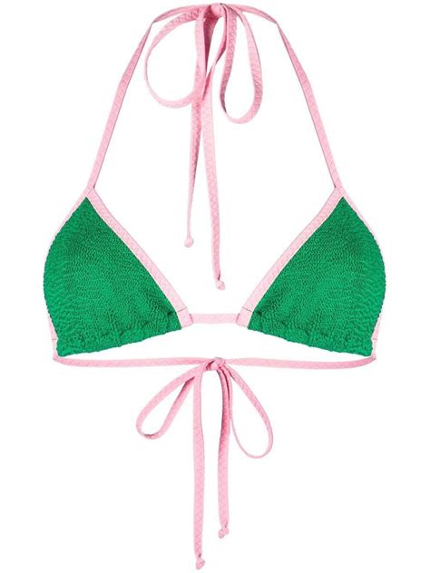 Buy Mc Saint Barth Leah Halterneck Bikini Top At Off Editorialist