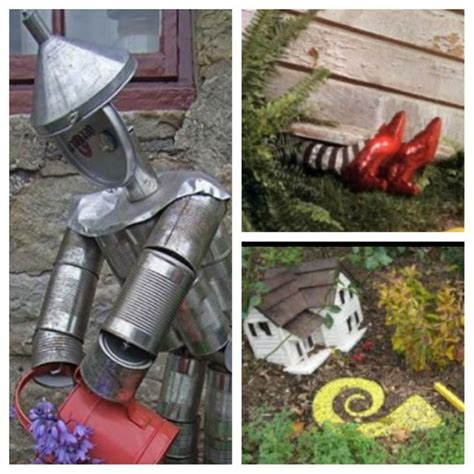 Garden Art Wizard Of Oz Garden Whimsy